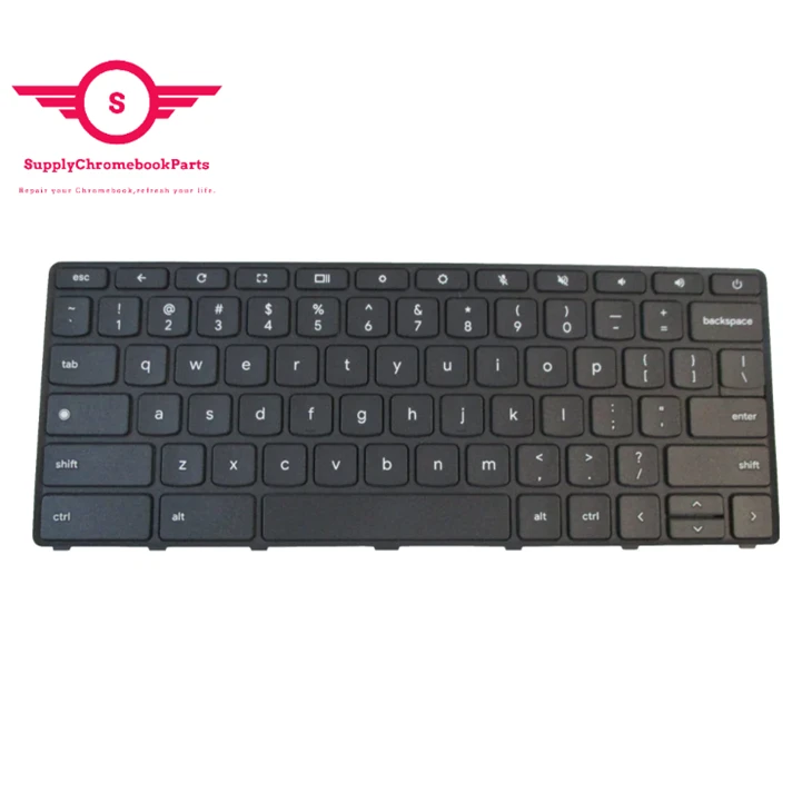 New US Keyboard For Lenovo 100e Chromebook Gen 4 Keyboard 5N21L43911 5N21L43950 5N21L43957