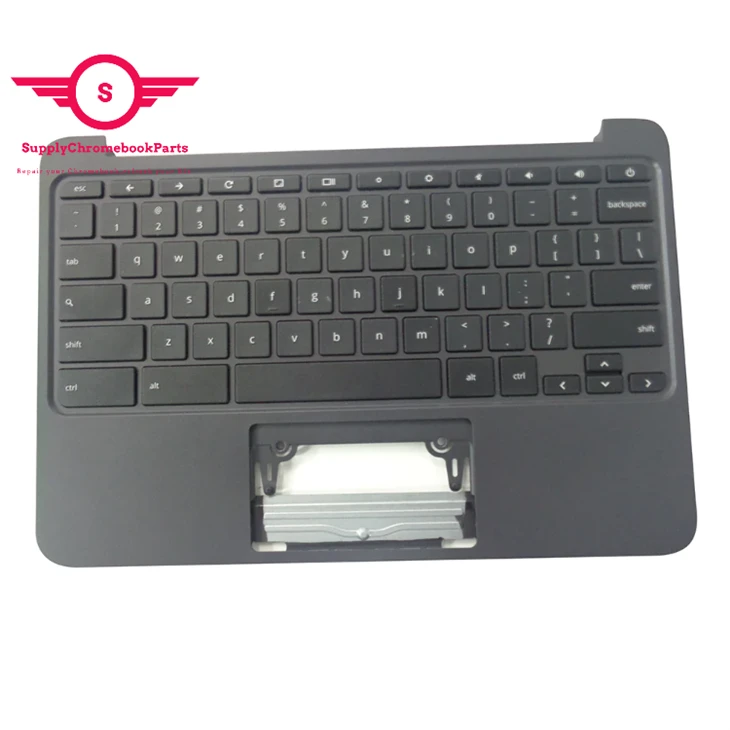Palmrest US Keyboard For HP Chromebook 11 G4 EE 851145-001