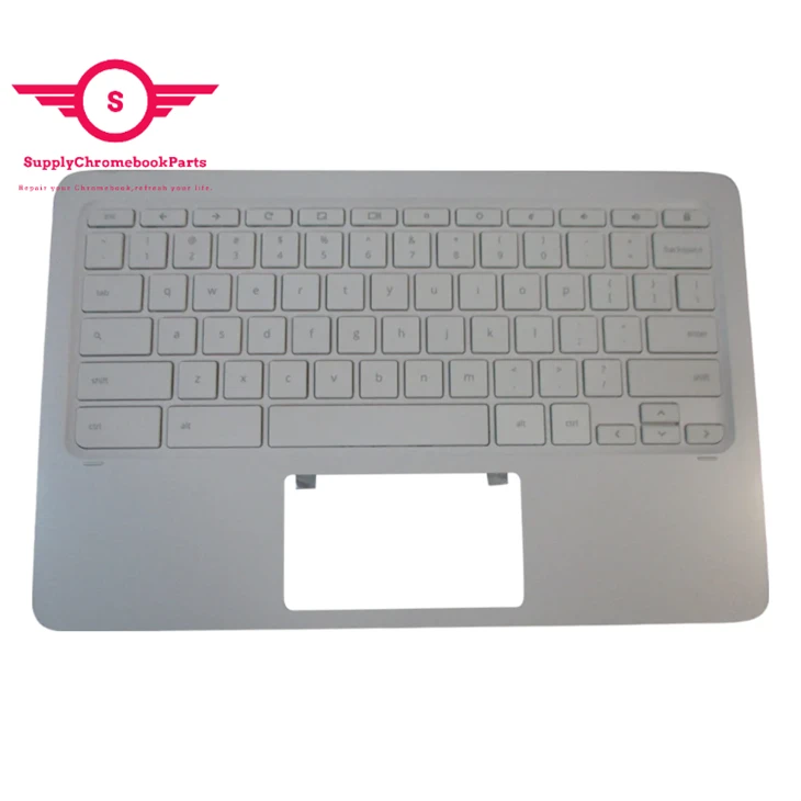 Palmrest With Keyboard For HP Chromebook 11-AE White L36472-001