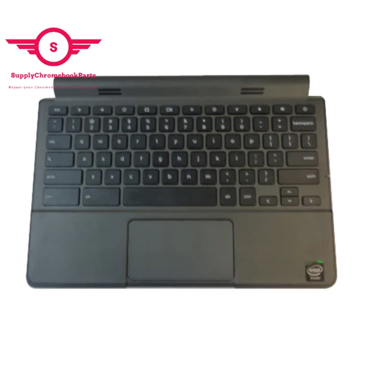 RHFXP For Dell Chromebook 11 3120 Laptop Palmrest Touchpad With Keyboard
