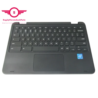 0YFYX For Dell Chromebook 3189 Palmrest Keyboard WithTouchpad