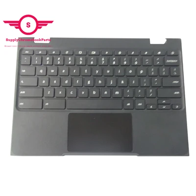 5CB0R07036 For Lenovo 100E Chromebook Palmrest Keyboard With Touchpad