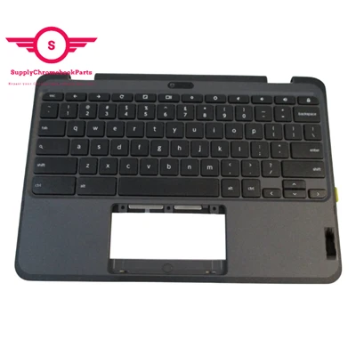5M11C94763 For Lenovo 300e Chromebook Gen 3 Palmrest Keyboard LTE Webcam Version