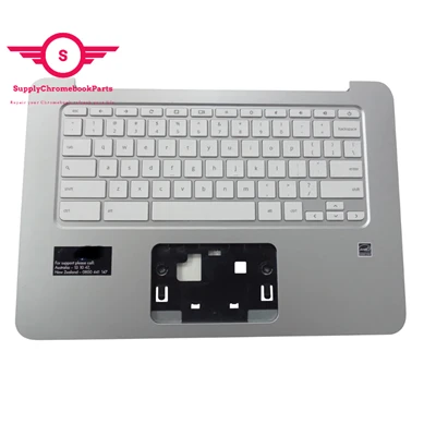 787735-001 For HP Chromebook 14-X Palmrest US Keyboard