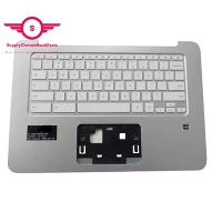 787735-001 For HP Chromebook 14-X Palmrest US Keyboard