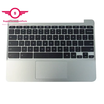 855623-001 For HP Chromebook 11 G5 11-V Palmrest Keyboard Touchpad 900818-001
