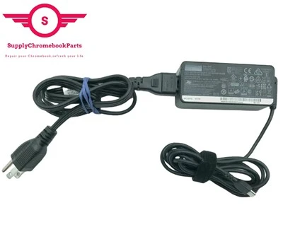AC Adapter USB-C 45W For Lenovo Chromebooks 00HM663