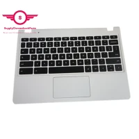 For Acer Chromebook C720P White Palmrest Keyboard With Touchpad 60.MKEN7.001