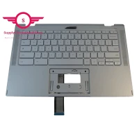 For Acer Chromebook Spin CP514-2H Palmrest With Backlit Keyboard 6B.AHBN7.032
