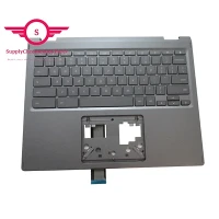For Acer Chromebook Spin CP713-2W Gray Laptop Palmrest With Keyboard 6B.HQBN7.032