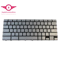 For Asus Chromebook Flip C434 C434TA Silver US Backlit Keyboard