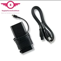 For Dell 13 3380 Chromebook USB-C AC Power Adapter 65W M1WCF