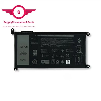 For Dell 14 3400 Chromebook Battery