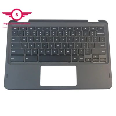 For Dell Chromebook 11 3100 2-in-1 Palmrest With Keyboard 34Y6Y