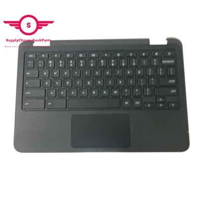 For Dell Chromebook 11 (3180) Palmrest Keyboard With Touchpad VK0VC