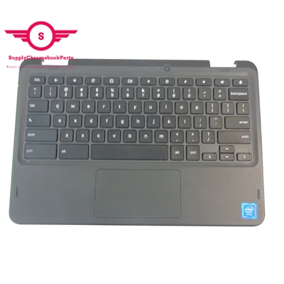 For Dell Chromebook 11 (5190) 2-in-1 Palmrest Touchpad Keyboard Assembly With WFC 2W44K