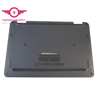 For Dell Chromebook 3100 2-in-1 Black Bottom Case Cover PPWP2 0PPWP2