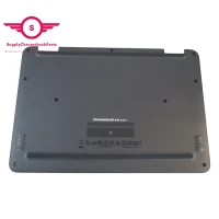 For Dell Chromebook 3100 2-in-1 Black Bottom Case Cover PPWP2 0PPWP2