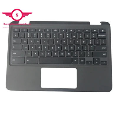For Dell Chromebook 5190 Laptop Palmrest Keyboard 59JT9 No Camera