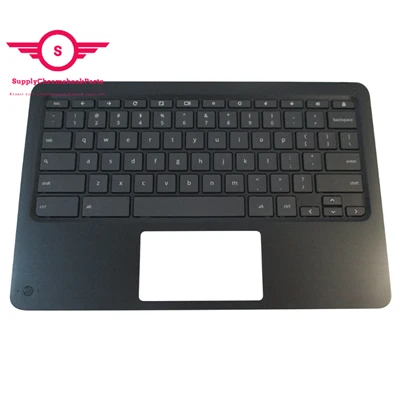 For HP Chromebook 11 G2 EE Palmrest Keyboard L55801-001