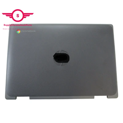 For HP Chromebook 11 G3 EE Gray Lcd Back Cover L92203-001