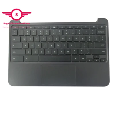 For HP Chromebook 11 G4 EE Palmrest Keyboard With Touchpad 851145-001
