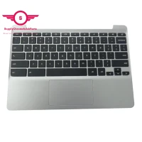 For HP Chromebook 11 G5 11-V Palmrest Keyboard With Touchpad 900818-001