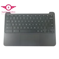 For HP Chromebook 11 G5 EE Palmrest Keyboard With Touchpad 917442-001