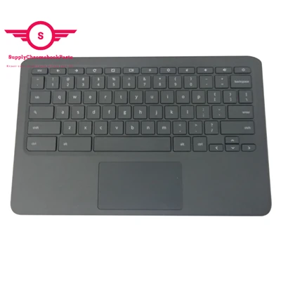 For HP Chromebook 11 G6 EE Palmrest Keyboard Touchpad L14921-001