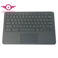 For HP Chromebook 11 G6 EE Palmrest Keyboard Touchpad L14921-001