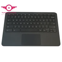 For HP Chromebook 11A-NB Palmrest Keyboard With Touchpad L99855-001