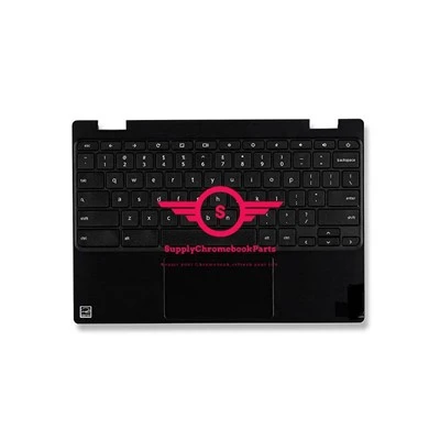 For Lenovo 100e Chromebook 2nd Gen 81MA 5CB0T79741 Palmrest Keyboard