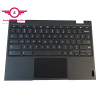 For Lenovo 100e Chromebook 2nd Gen MTK 2 Palmrest US Keyboard 5CB1E21835