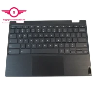 For Lenovo 100e Chromebook 2nd Gen Palmrest Keyboard With Touchpad 5CB0U26489