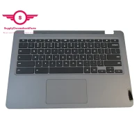 For Lenovo 14e Chromebook Gen 2 Palmrest Keyboard With Touchpad 5M11C8915