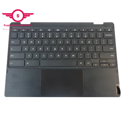 For Lenovo 300E Chromebook 2nd Gen MTK 81QC Palmrest With Keyboard 5CB0T95165