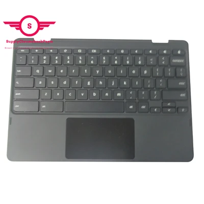 For Lenovo 300e Chromebook Palmrest Keyboard With Touchpad 5CB0Q93995