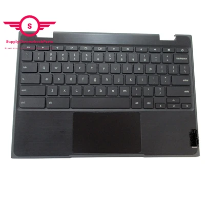 For Lenovo Chromebook 300e Gen2 Palmrest Upper Case US Keyboard 5CB0Z21541