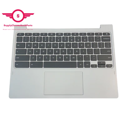 For Lenovo Chromebook C330 Palmrest Keyboard With Touchpad 5CB0S72816