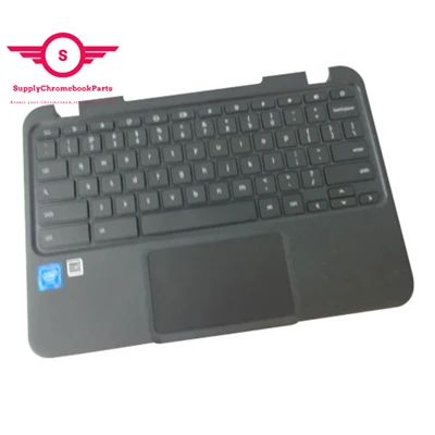 For Lenovo Chromebook N22 Laptop Palmrest Keyboard With Touchpad 5CB0L02103