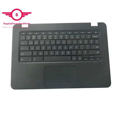 For Lenovo N23 Chromebook 80YS Palmrest Keyboard With Touchpad 5CB0N00717
