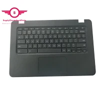 For Lenovo N23 Chromebook 80YS Palmrest Keyboard With Touchpad 5CB0N00717