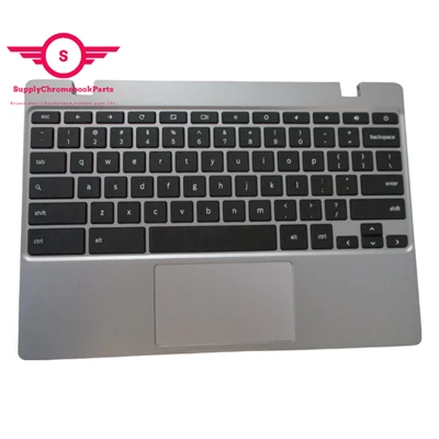 For Samsung Chromebook 4 XE310XBA Palmrest Keyboard With Touchpad BA98-01976A
