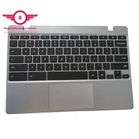 For Samsung Chromebook 4 XE310XBA Palmrest Keyboard With Touchpad BA98-01976A