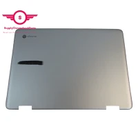 For Samsung Chromebook Plus XE520QAB Silver Lcd Back Cover BA98-01634A