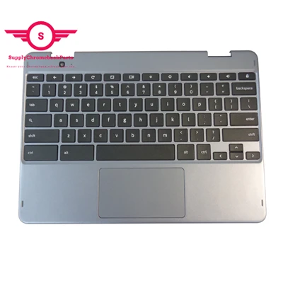 For Samsung Chromebook Plus XE521QAB Palmrest Keyboard WithTouchpad