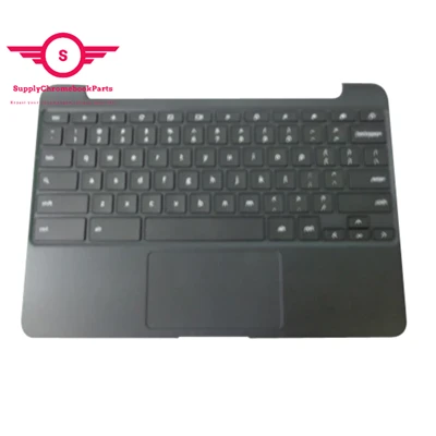 For Samsung Chromebook XE500C13 Laptop Palmrest Keyboard With Touchpad BA98-00603A