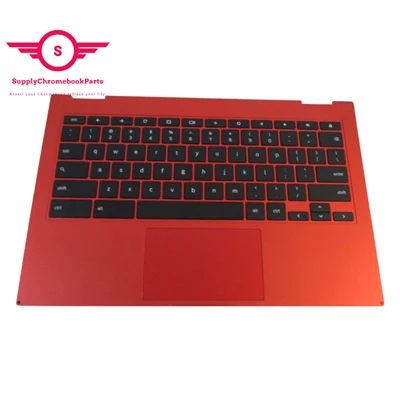 For Samsung Galaxy Chromebook 2 XE530QDA Palmrest Keyboard BA98-02797A