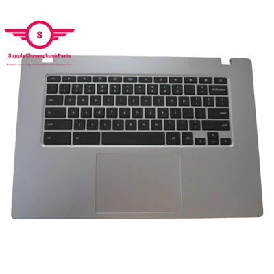 For Samsung Galaxy Chromebook XE340XDA Palmrest Keyboard BA98-03060A