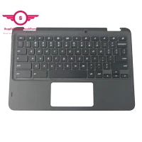 Keyboard For Dell Chromebook 5190 2-in-1 Palmrest 2W44K With Camera Hole
